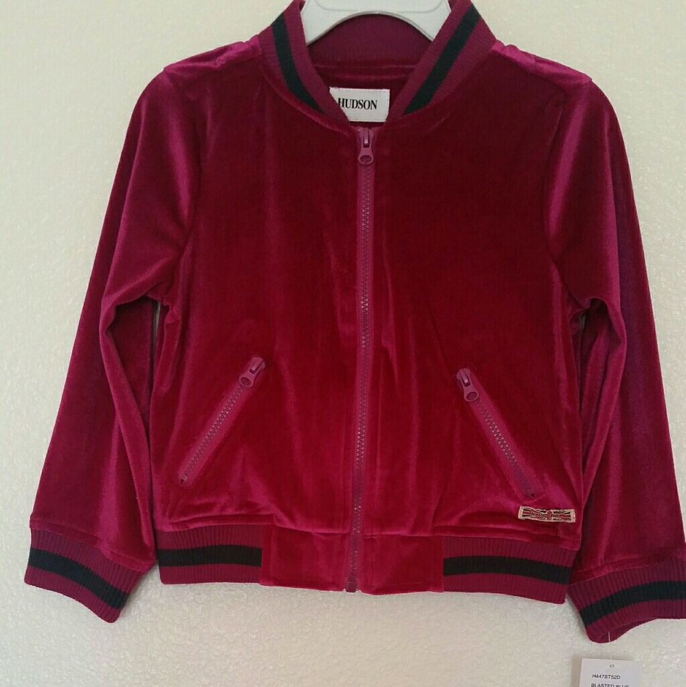 Hudson Velvet Bomber 2T